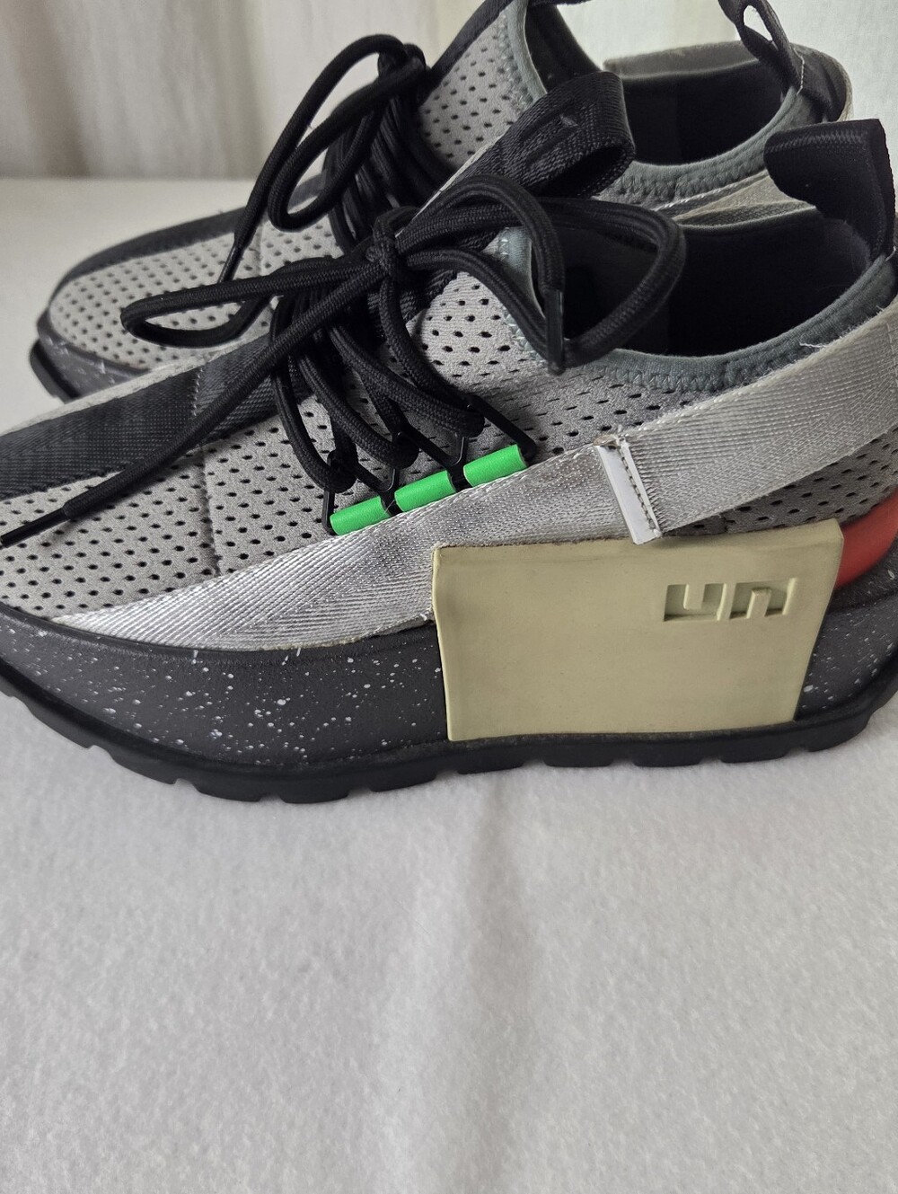 United Nude Roko Space Fresh sneakers in gray, Platform Size 37